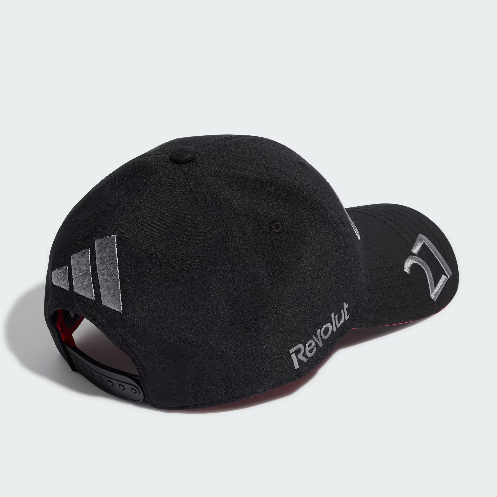 Adidas Audi Revolut F1 Team Nico Hulkenberg Cap - Black