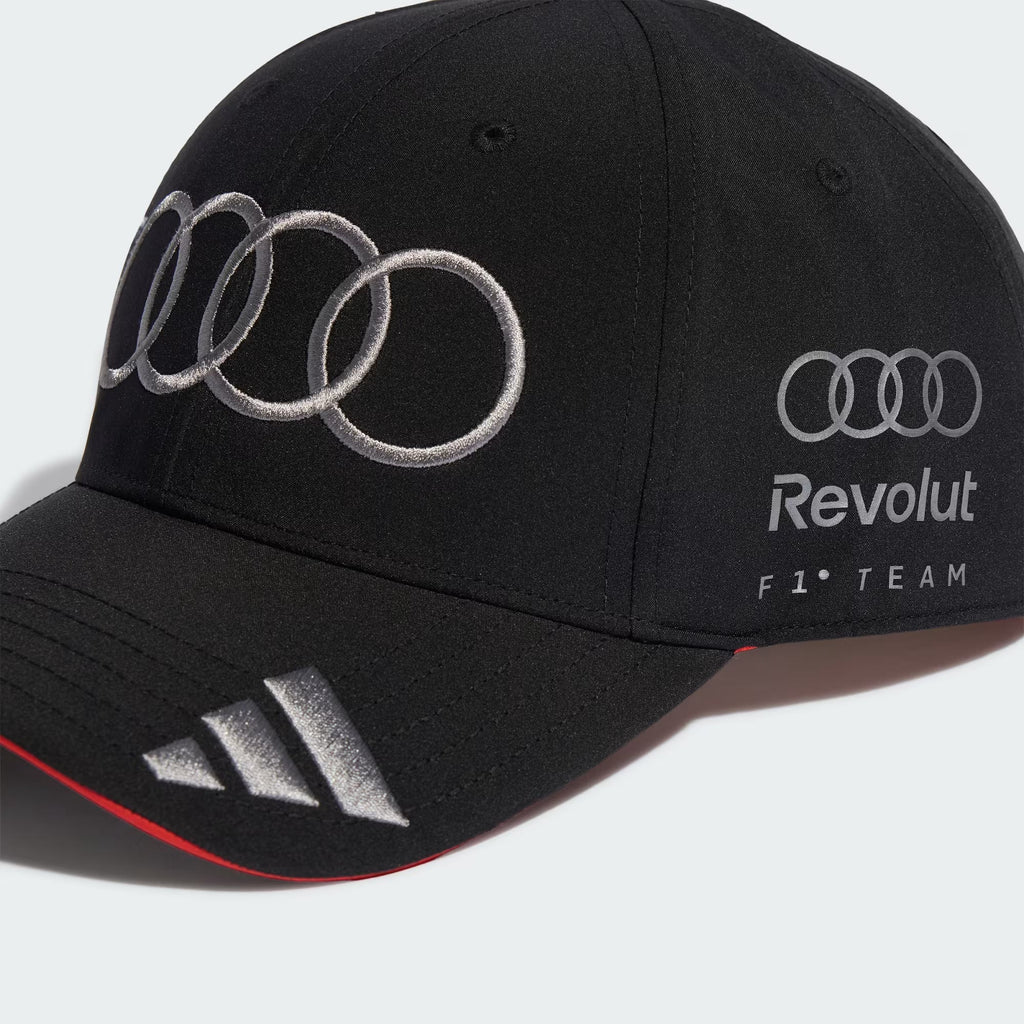 Adidas Audi Revolut F1 Team Nico Hulkenberg Cap - Black