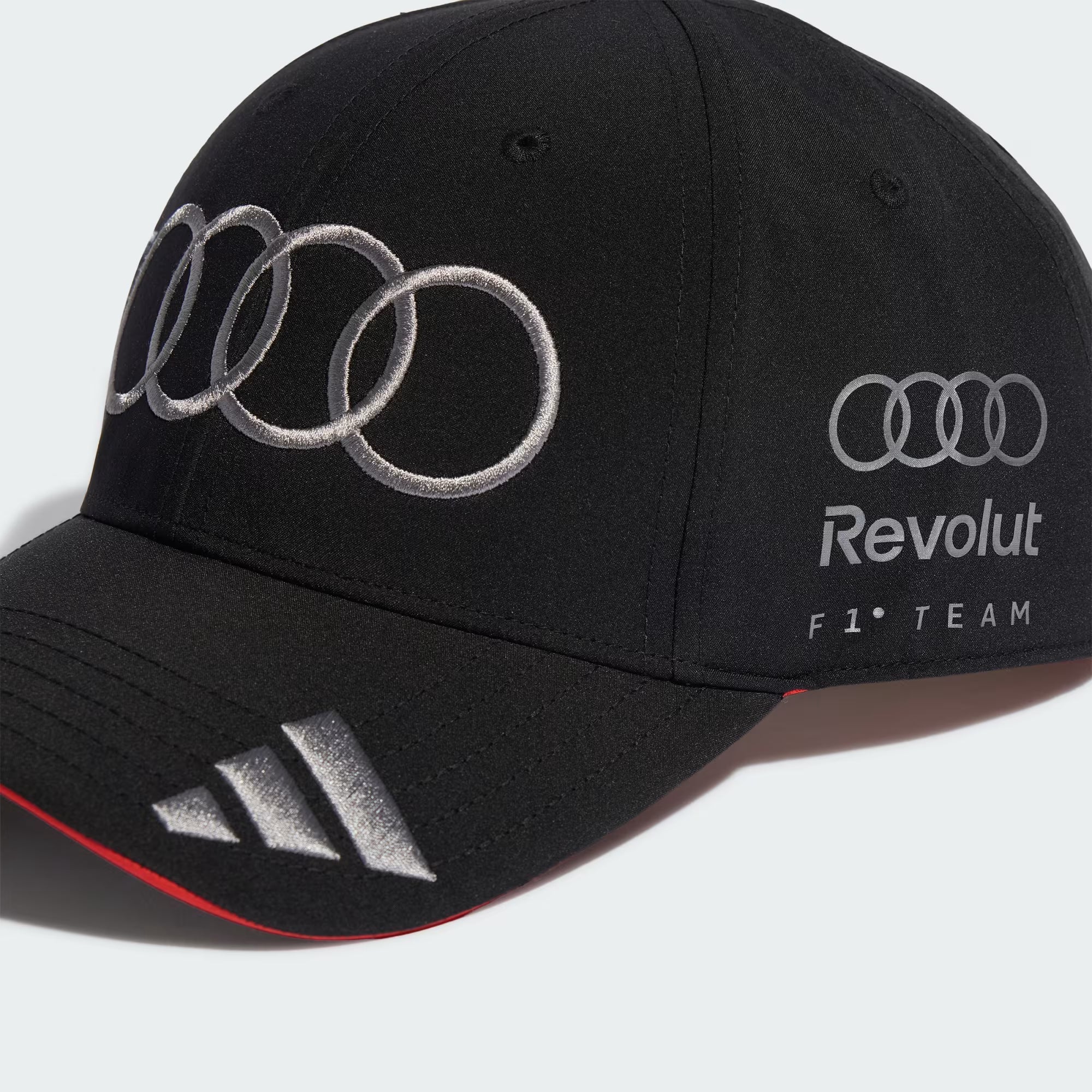 Adidas Audi Revolut F1 Team Nico Hulkenberg Cap - Black