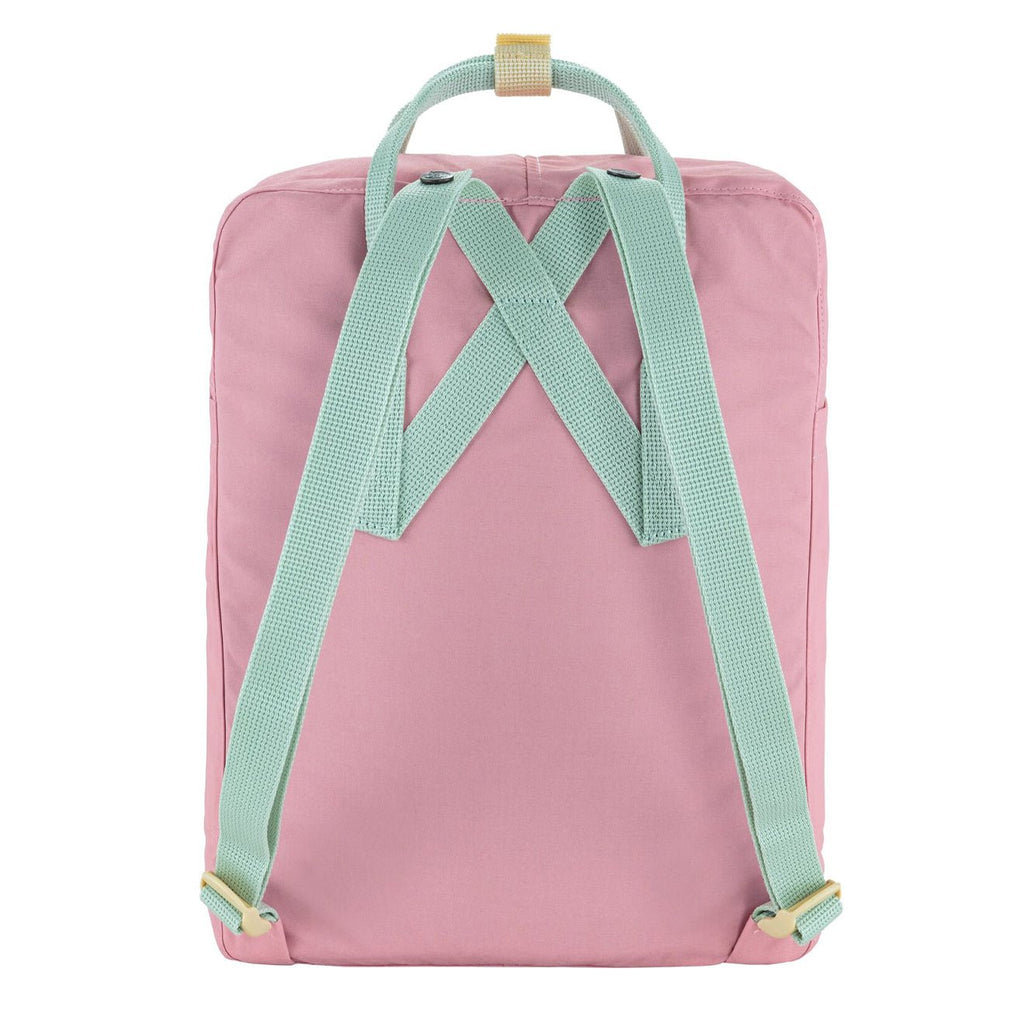 Fjallraven Kanken Koncept Backpack Pink / Mint Green