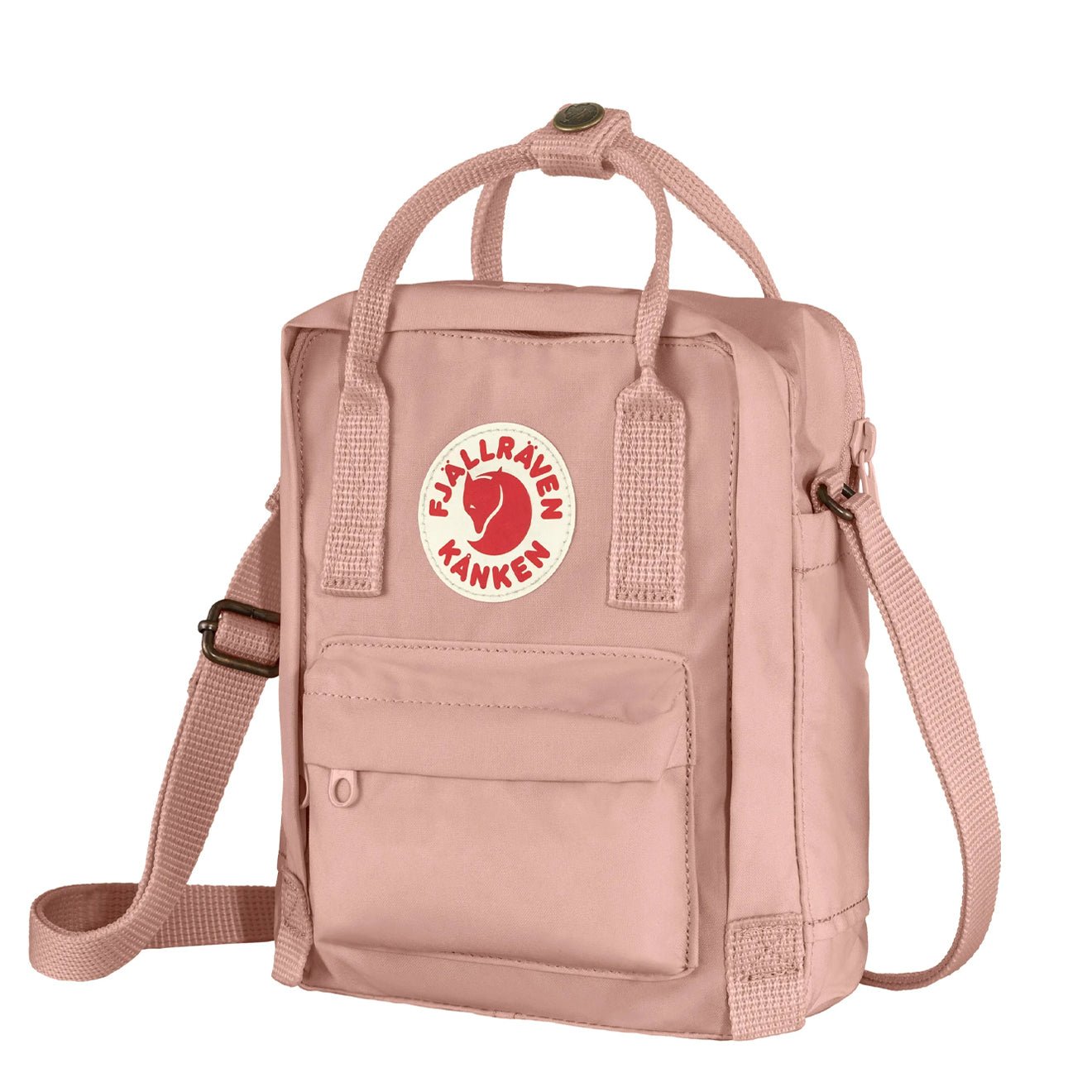 Fjallraven Kanken Sling Cross Body Bag Chalk Rose