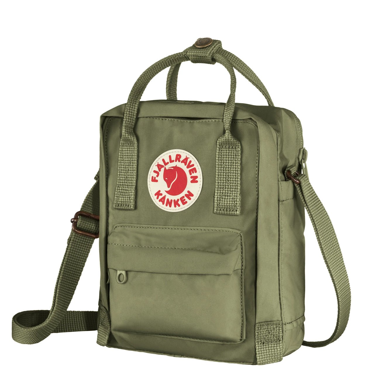 Fjallraven Kanken Sling Cross Body Bag Green