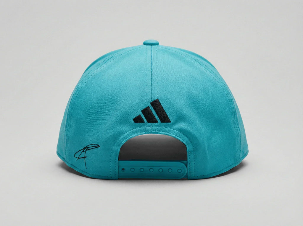 Mercedes AMG Petronas F1 2026 George Russell Team Hat Light Blue