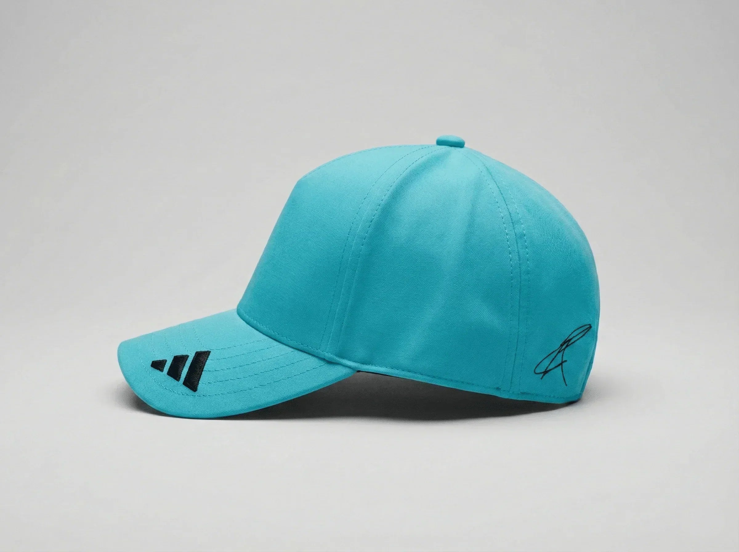 Mercedes AMG Petronas F1 2026 George Russell Team Hat Light Blue