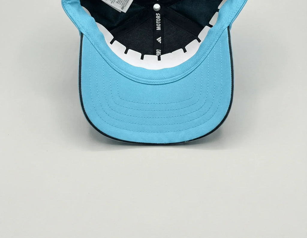 Mercedes AMG Petronas F1 2026 George Russell Team Hat Light Blue