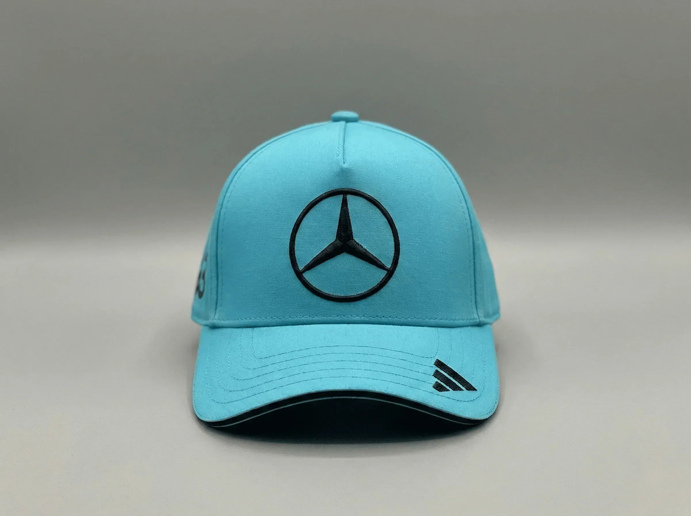 Mercedes AMG Petronas F1 2026 George Russell Team Hat Light Blue