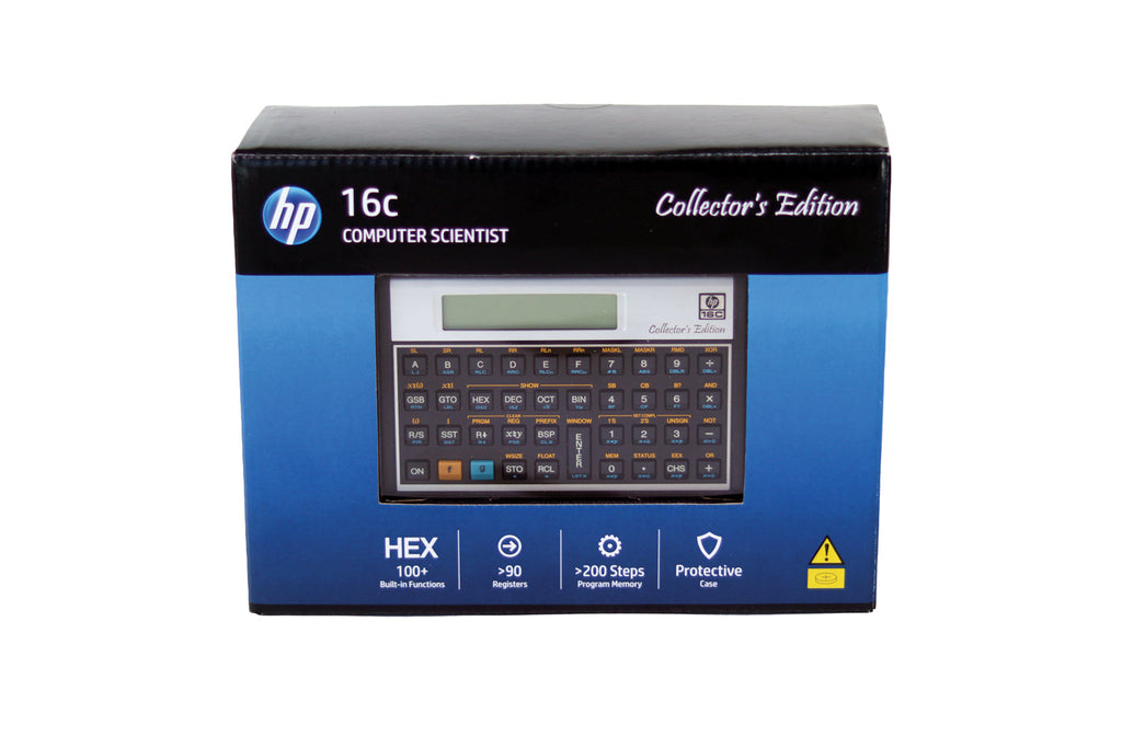 HP - Programmer's Calculator - HP 16c - Collector's Edition