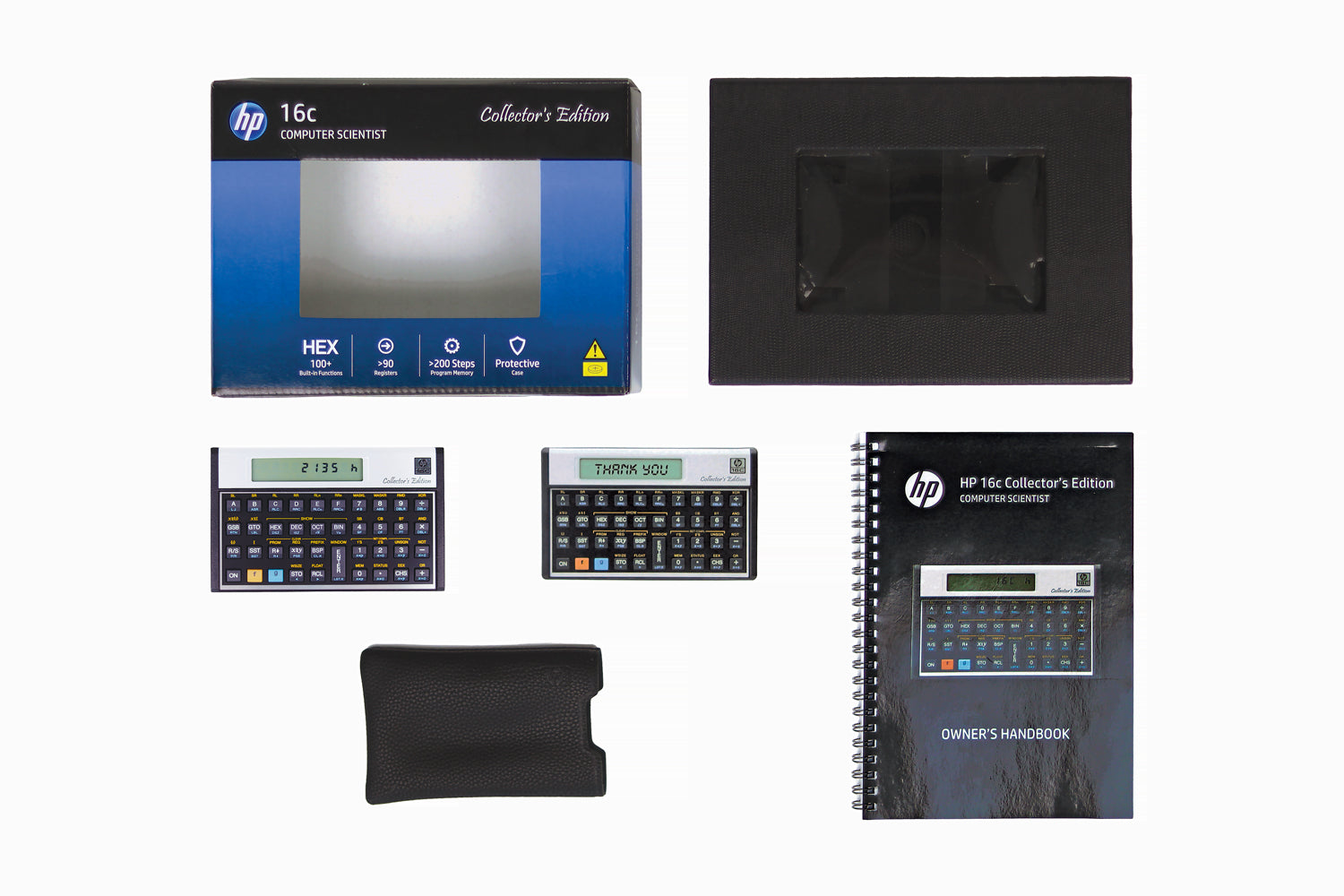 HP - Programmer's Calculator - HP 16c - Collector's Edition