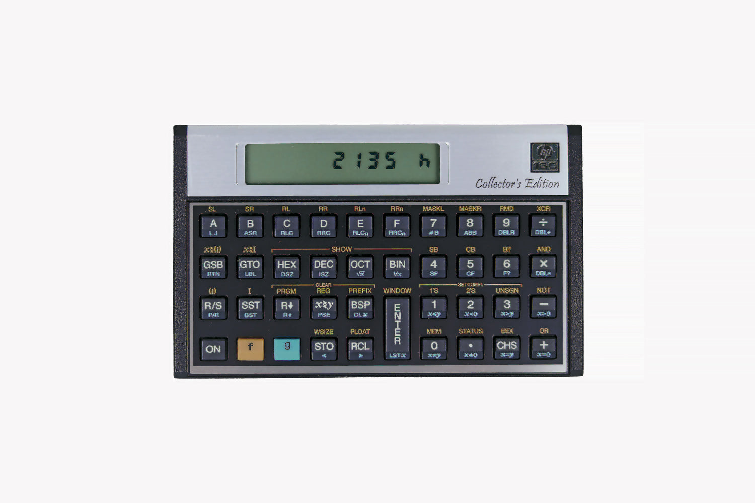 HP - Programmer's Calculator - HP 16c - Collector's Edition