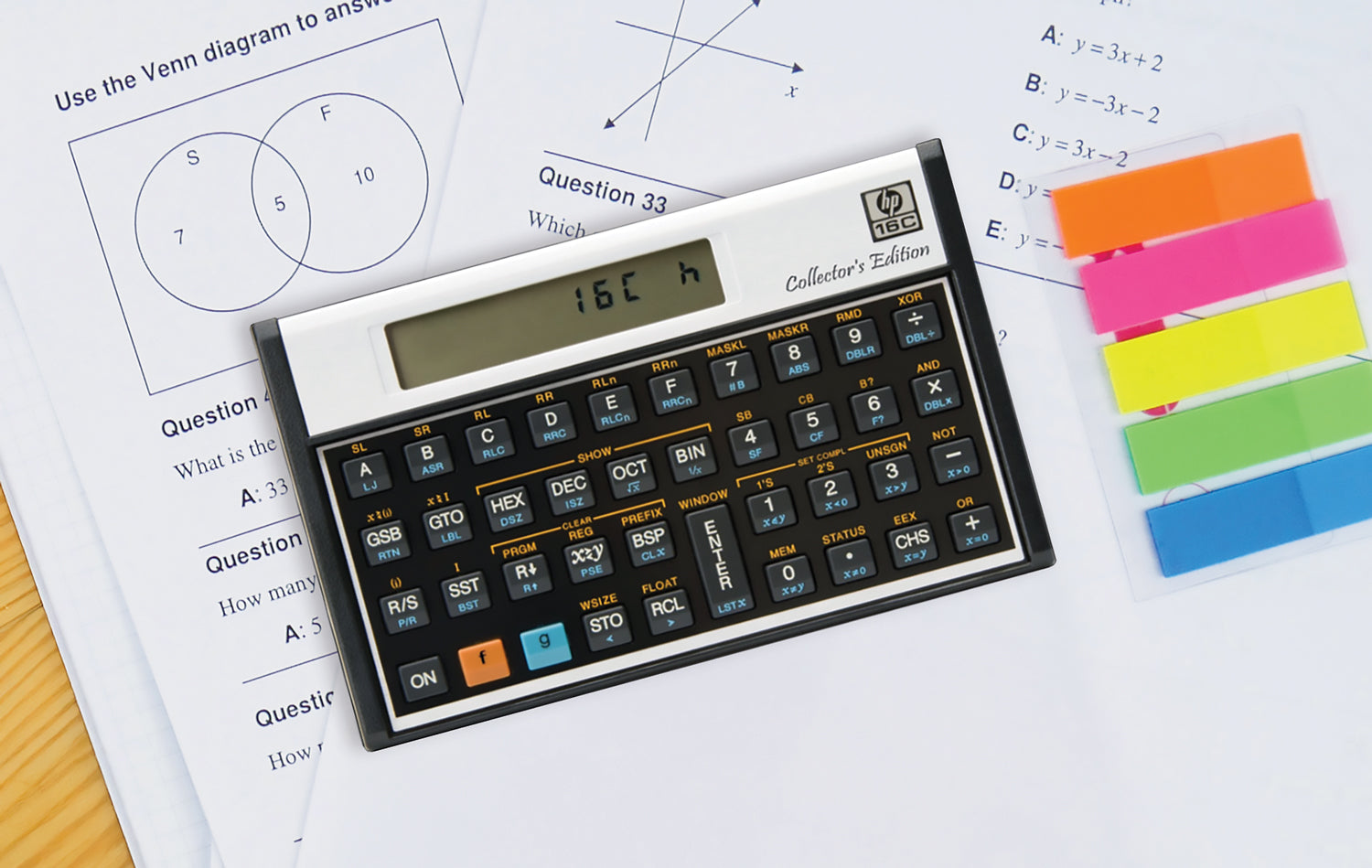HP - Programmer's Calculator - HP 16c - Collector's Edition