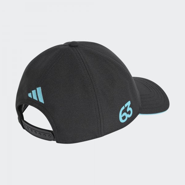 Mercedes AMG Petronas F1 2026 George Russell Team Hat Black