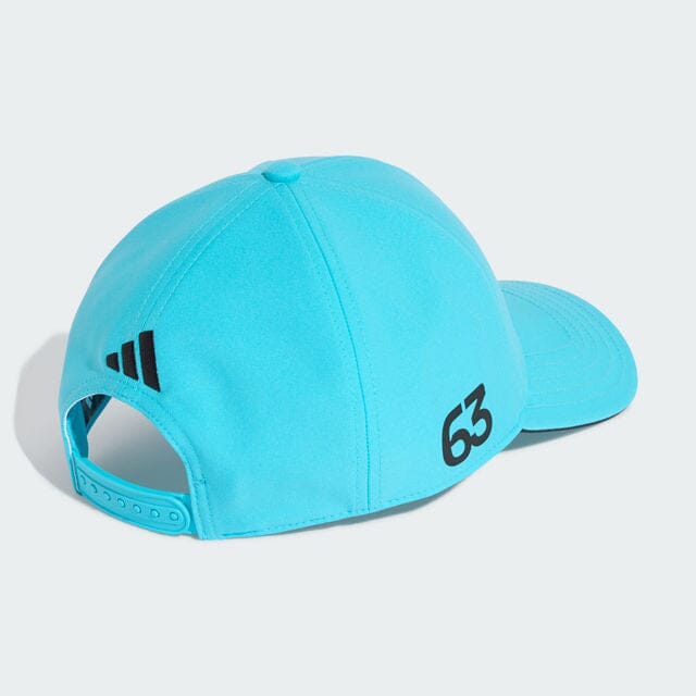 Mercedes AMG Petronas F1 2026 George Russell Team Hat Light Blue