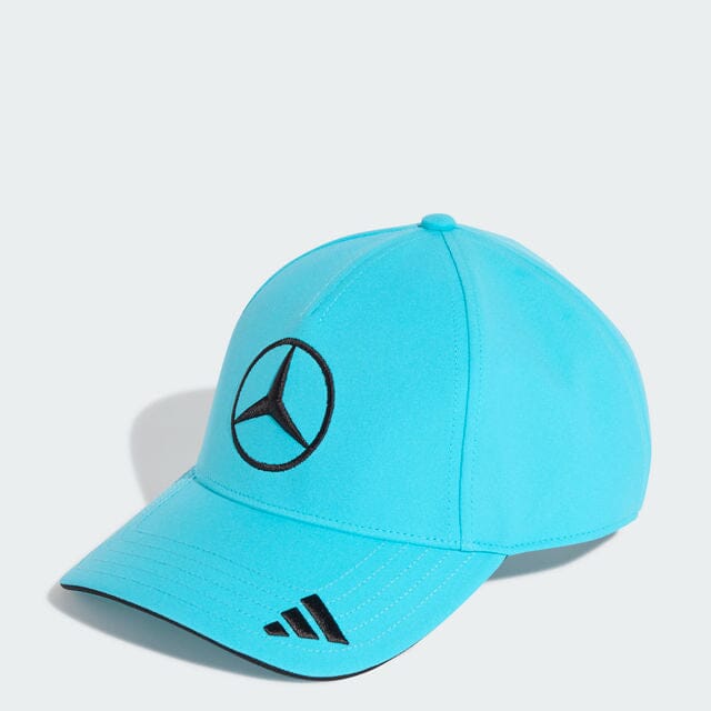 Mercedes AMG Petronas F1 2026 George Russell Team Hat Light Blue
