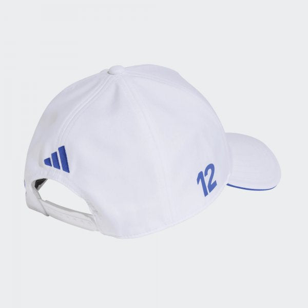 Mercedes AMG Petronas F1 2026 Kimi Antonelli Team Hat White