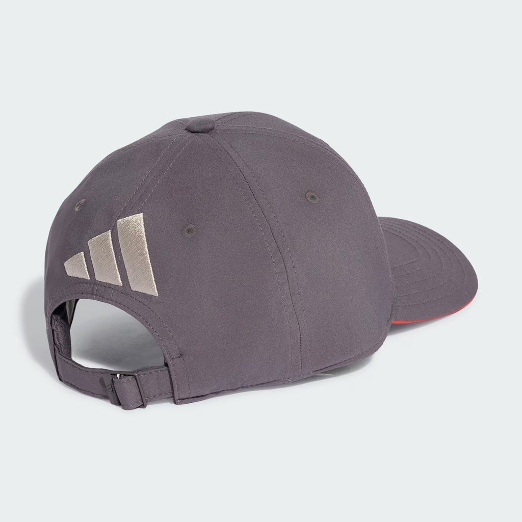 Adidas Audi Revolut F1 Team Baseball Cap - Grey Strata