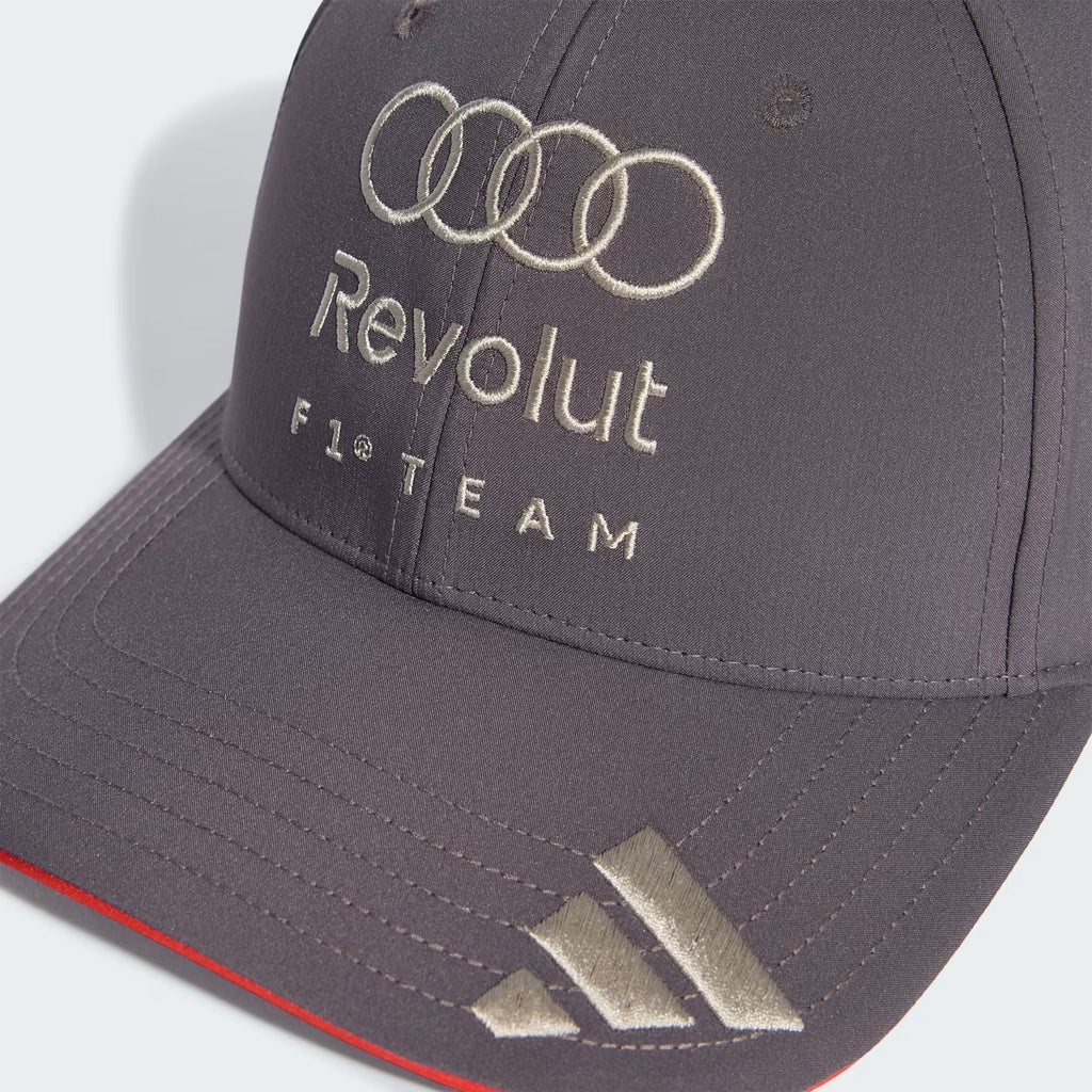 Adidas Audi Revolut F1 Team Baseball Cap - Grey Strata