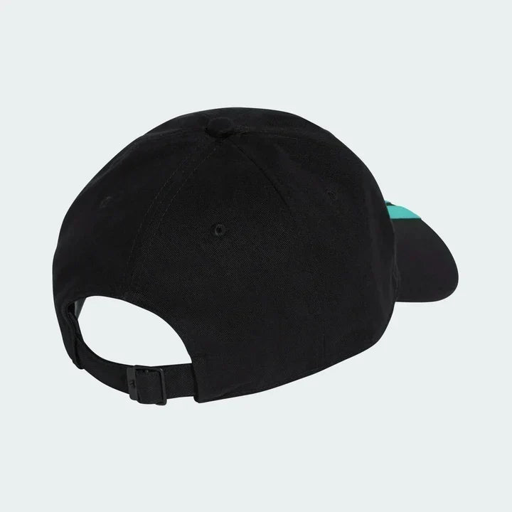 Mercedes AMG Petronas F1 DNA 3 Stripes Hat Black