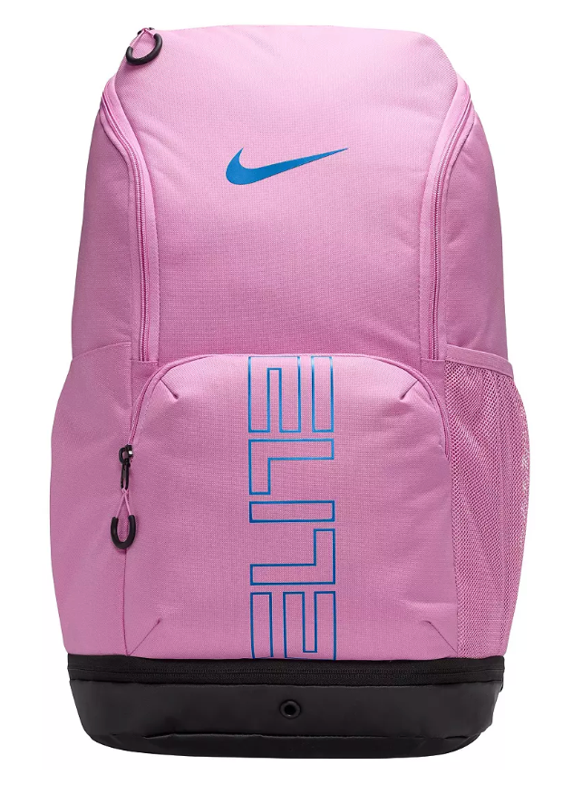 Nike Varsity Elite Backpack (32L) "Light Magenta Light Photo Blue Black"