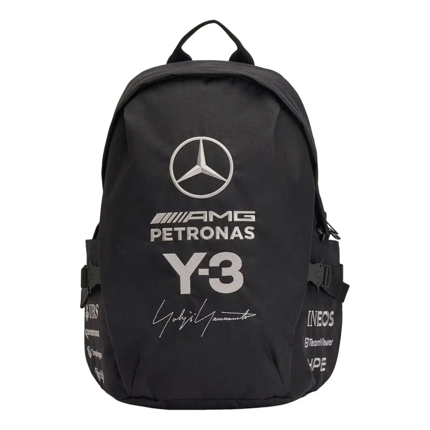 adidas Y-3 F1 Mercedes-AMG Petoronas Formula 1 Team Backpack 'Black' KR7554