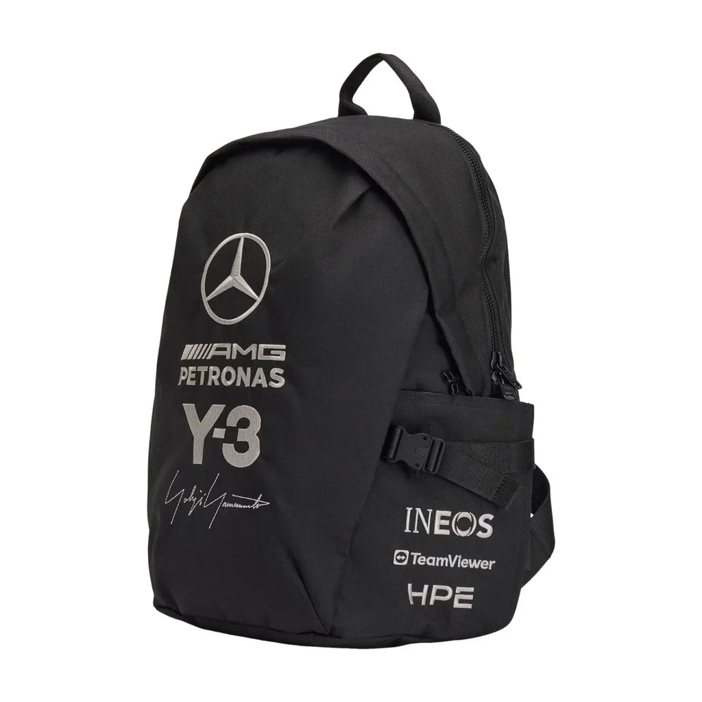 adidas Y-3 F1 Mercedes-AMG Petoronas Formula 1 Team Backpack 'Black' KR7554