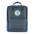 Fjallraven Kanken Koncept Backpack Super Grey / Green