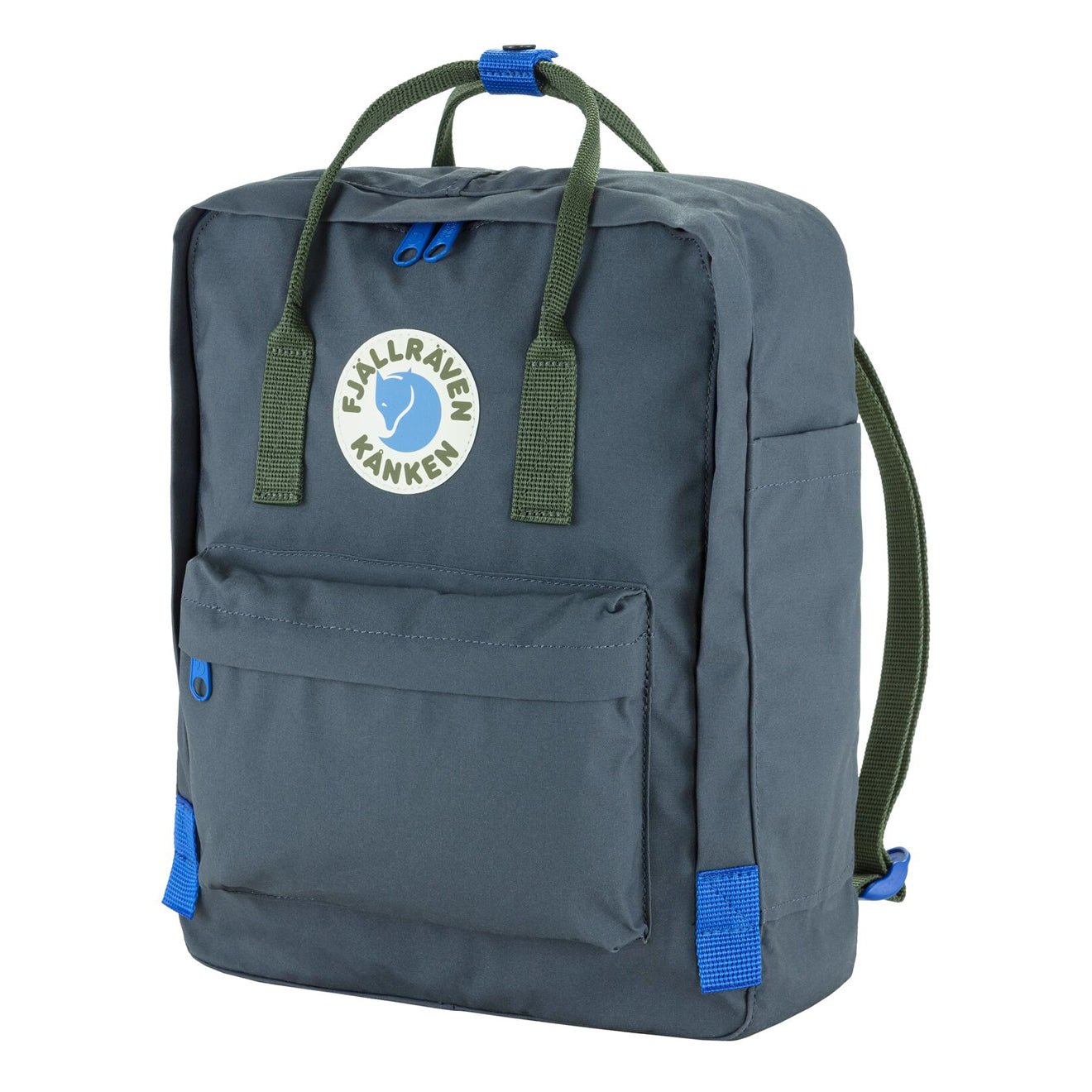 Fjallraven Kanken Koncept Backpack Super Grey / Green