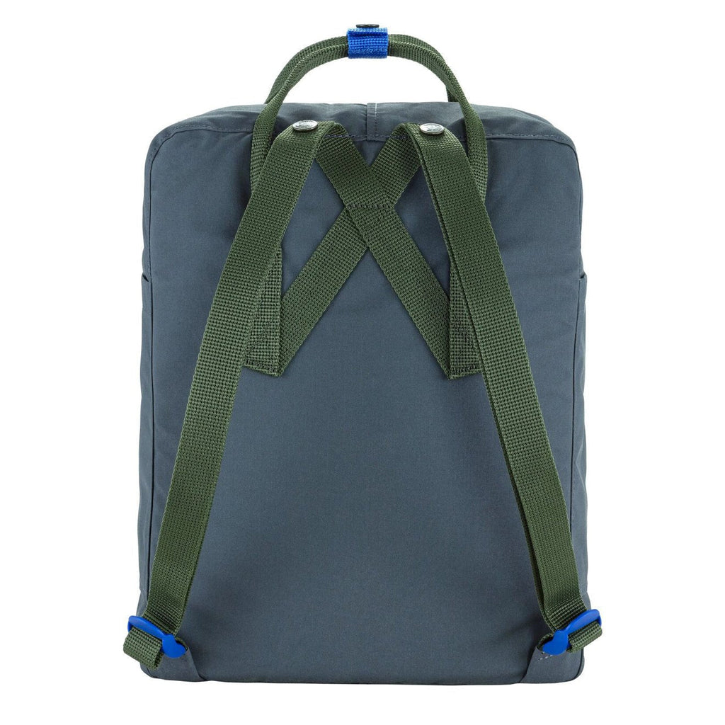 Fjallraven Kanken Koncept Backpack Super Grey / Green