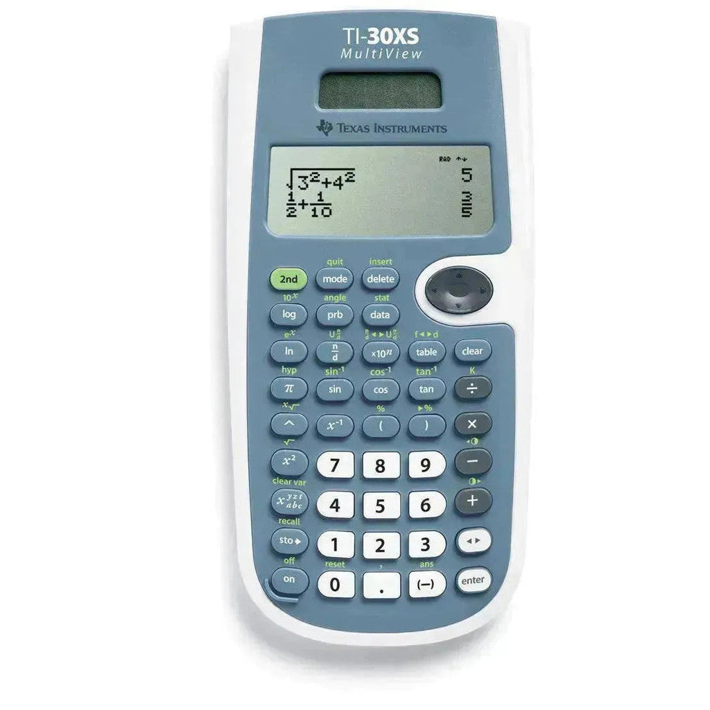 TI-30XS MultiView Scientific Calculator