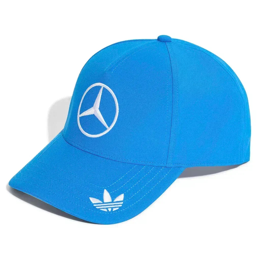 Mercedes AMG Petronas F1 Special Edition British Silverstone Team Hat Blue